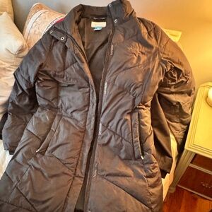 Columbia Women's Dark Puffer Jacket